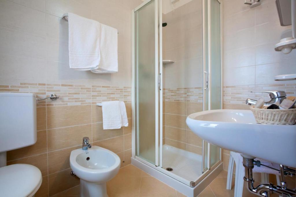 Hotel Fabris Caorle Camera foto