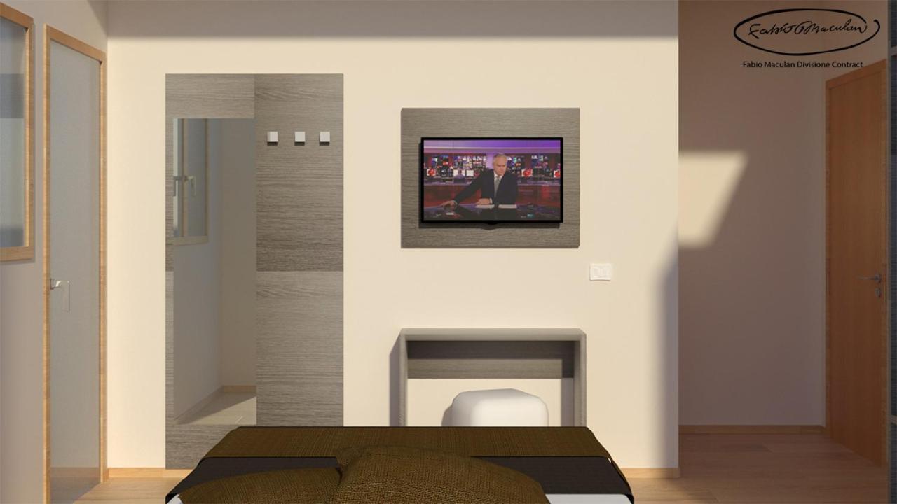 Hotel Fabris Caorle Esterno foto
