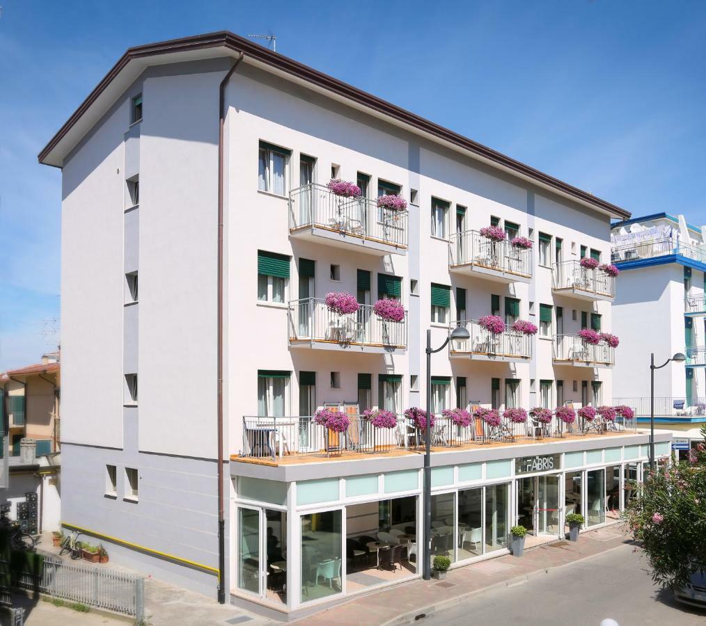 Hotel Fabris Caorle Esterno foto