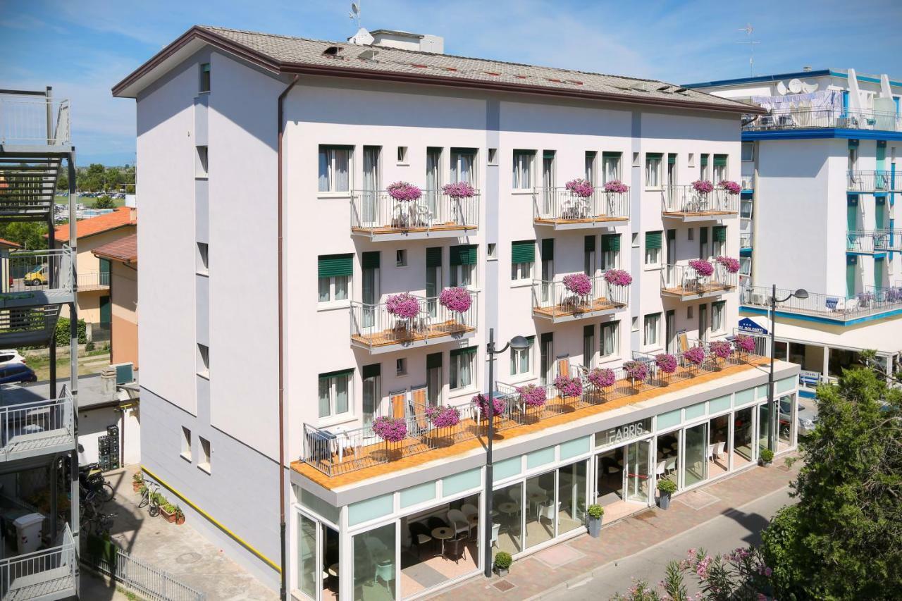 Hotel Fabris Caorle Esterno foto
